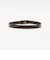 グロッシー レザー ベルト 28mm