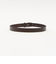 グロッシー レザー ベルト 28mm