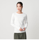 オーガニックコットンフライス ロングスリーブTシャツ