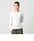 オーガニックコットンフライス ロングスリーブTシャツ