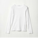 オーガニックコットンフライス ロングスリーブTシャツ