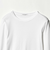 オーガニックコットンフライス ロングスリーブTシャツ