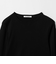 オーガニックコットンフライス ロングスリーブTシャツ