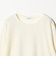 レースカフス ロングスリーブ カットソー