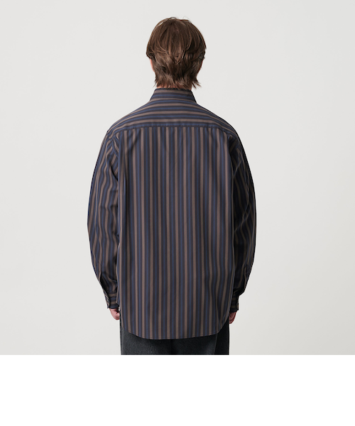 ビューティー＆ユース ユナイテッドアローズ（BEAUTY&YOUTH）/ネオ ピッチ ストライプ レギュラー シャツ FORM型 ネオ ピッチ ストライプ レギュラー シャツ FORM型｜ビューティー