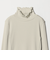ポリエステルコットンテレコ メロータートルネック カットソー