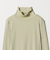 ポリエステルコットンテレコ メロータートルネック カットソー