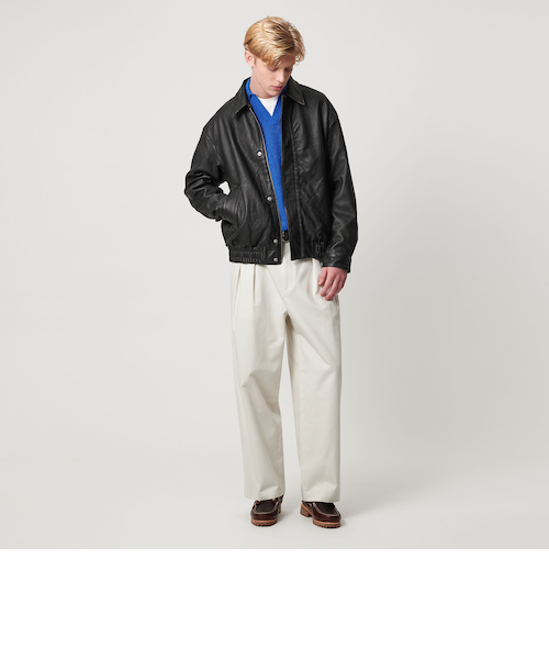 ラブ レザー フライト ジャケット｜ビューティー＆ユース ユナイテッド