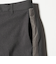ポリエステルブレンド サイドベロアパンツ