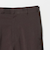 ポリエステルブレンド サイドベロアパンツ