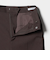 ポリエステルブレンド サイドベロアパンツ