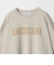 ＜Americana＞ロゴ ロングスリーブTシャツ