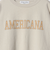 ＜Americana＞ロゴ ロングスリーブTシャツ