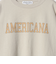 ＜Americana＞ロゴ ロングスリーブTシャツ