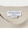 ＜Americana＞ロゴ ロングスリーブTシャツ