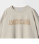 ＜Americana＞ロゴ ロングスリーブTシャツ