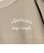 ＜Americana＞フットボール ロングスリーブTシャツ