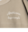 ＜Americana＞フットボール ロングスリーブTシャツ