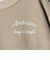 ＜Americana＞フットボール ロングスリーブTシャツ