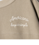 ＜Americana＞フットボール ロングスリーブTシャツ