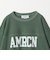 ＜Americana＞フットボール ロングスリーブTシャツ