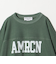 ＜Americana＞フットボール ロングスリーブTシャツ