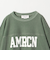 ＜Americana＞フットボール ロングスリーブTシャツ