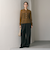 モヘヤブレンドシャギー シアーカーディガン