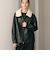 【WEB限定】レザーライク 2WAYブルゾン