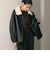 【WEB限定】レザーライク 2WAYブルゾン