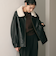 【WEB限定】レザーライク 2WAYブルゾン