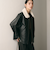 【WEB限定】レザーライク 2WAYブルゾン