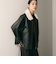 【WEB限定】レザーライク 2WAYブルゾン