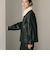 【WEB限定】レザーライク 2WAYブルゾン