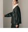 【WEB限定】レザーライク 2WAYブルゾン