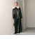【WEB限定】レザーライク 2WAYブルゾン