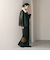 【WEB限定】レザーライク 2WAYブルゾン
