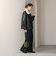 【WEB限定】レザーライク 2WAYブルゾン