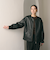【WEB限定】レザーライク 2WAYブルゾン