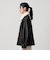 【WEB限定】レザーライク 2WAYブルゾン