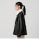 【WEB限定】レザーライク 2WAYブルゾン