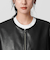 【WEB限定】レザーライク 2WAYブルゾン
