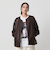 【WEB限定】レザーライク 2WAYブルゾン