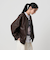 【WEB限定】レザーライク 2WAYブルゾン