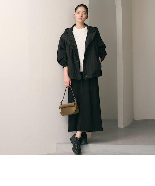 WEB限定】3WAY ライナーブルゾン ウォッシャブル｜ビューティー