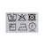 ウール レイヤードニット ウォッシャブル