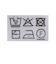 ウール レイヤードニット ウォッシャブル