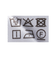 コットンブレンド裏毛 リボンフーディ