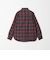 H/COUNT VYL チェックレギュラーシャツ FORM型