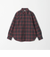 H/COUNT VYL チェックレギュラーシャツ FORM型